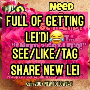 ❌❌FULL! See new!!❌❌